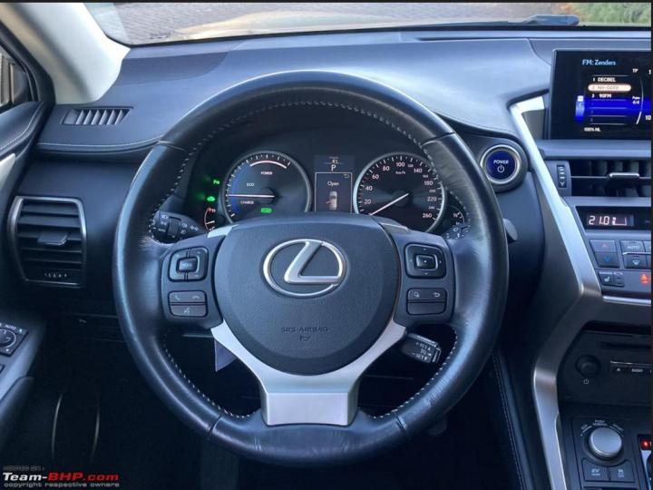 How I bought a used Lexus NX300h: Ownership experience after 5000 km 