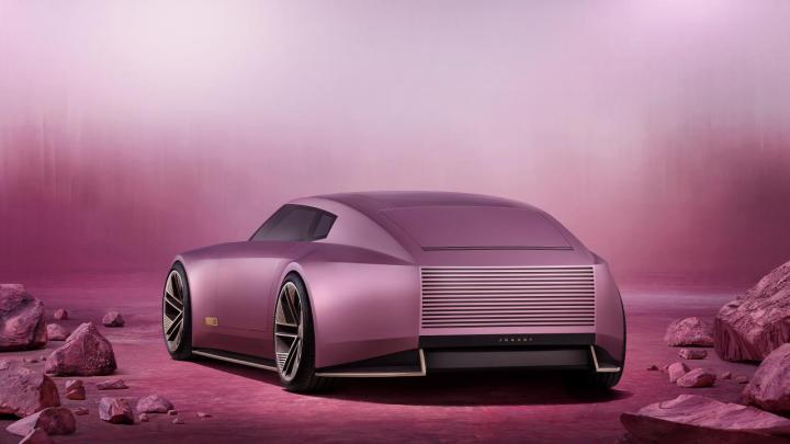 Jaguar Type 00 EV concept to be showcased in Mumbai on June 14 