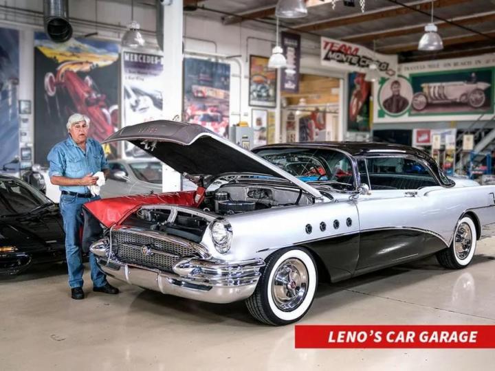 Jay Leno's Garage television series cancelled after 7 seasons 