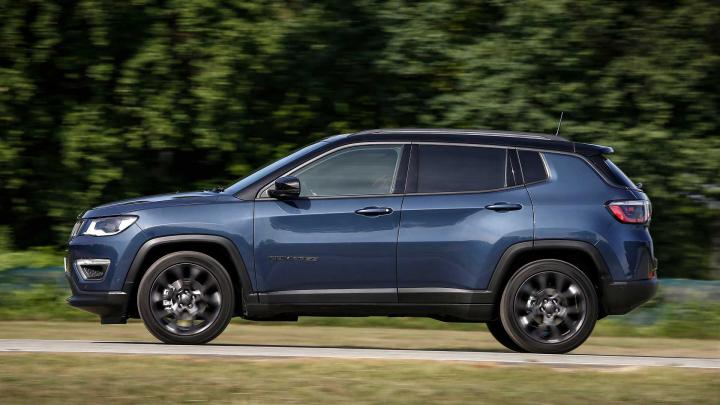 Jeep Compass facelift revealed with new engine options  