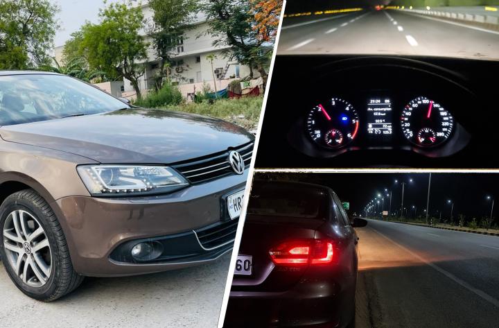 Did a 2200 km road trip to bring home our pre-owned Volkswagen Jetta 