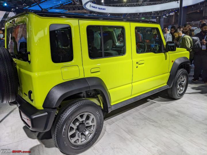 Maruti receives over 9,000 pre-bookings for Jimny 5-door 