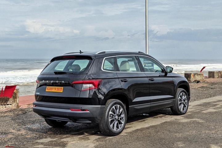 Skoda Karoq almost sold out in India 