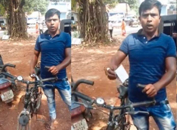 Kerala: Man booked for overspeeding on a bicycle 