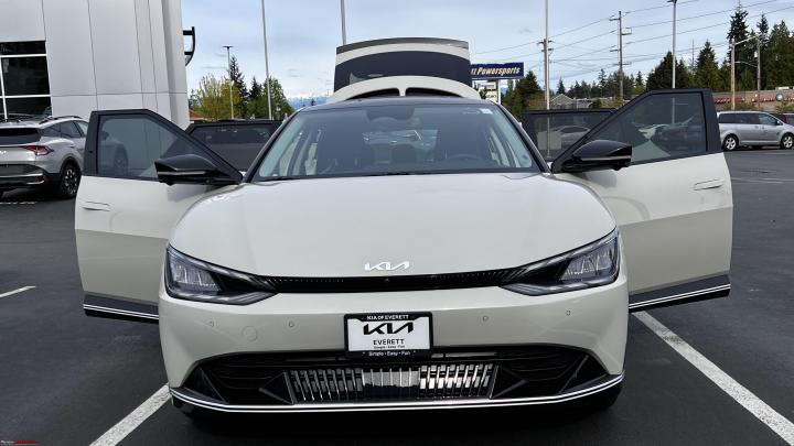 Kia ev6 discount first drive