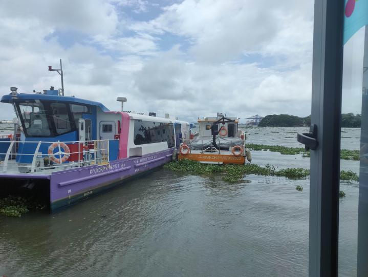 Took a ride on Kochi's water metro: Experience & report 