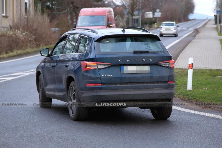 Skoda Kodiaq facelift petrol launch in Q3 2021 