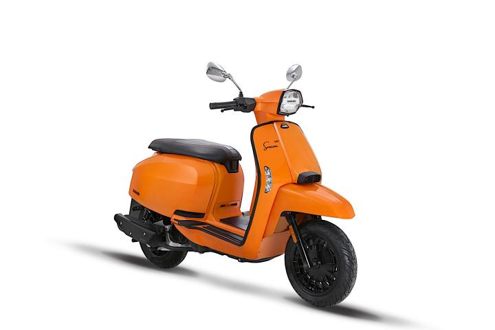Lambretta to launch electric scooter in India in 2020 