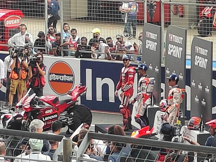 In pics: My experience of the first MotoGP sprint race day in India 