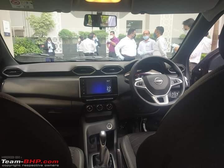 Nissan Magnite production begins; more pictures emerge 