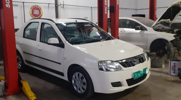 Mahindra verito electric shop car mileage