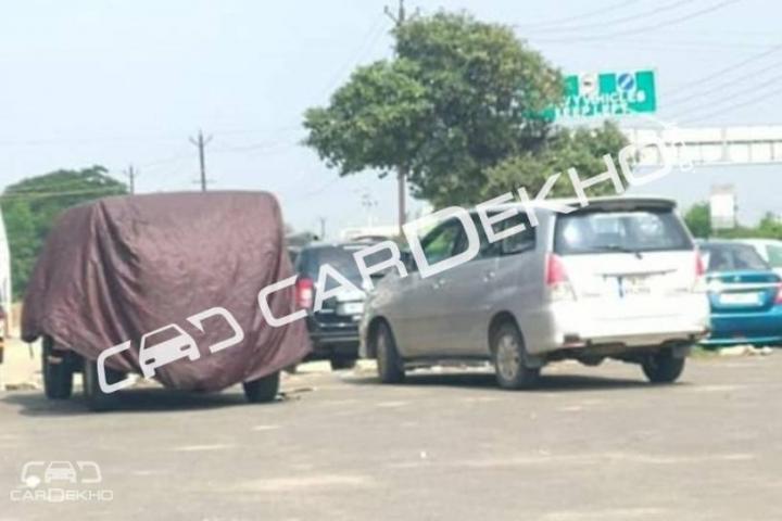 Next-gen Mahindra Thar caught testing 