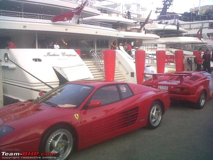 Vijay Mallya's erstwhile car collection 