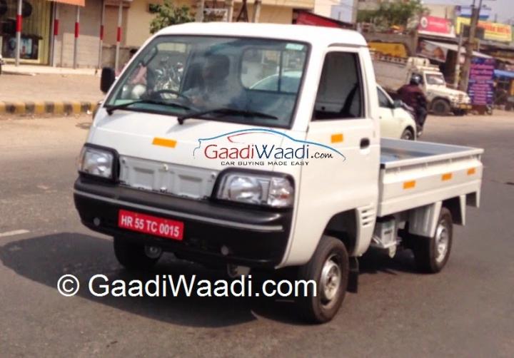 Maruti Y9T LCV caught testing without camouflage 