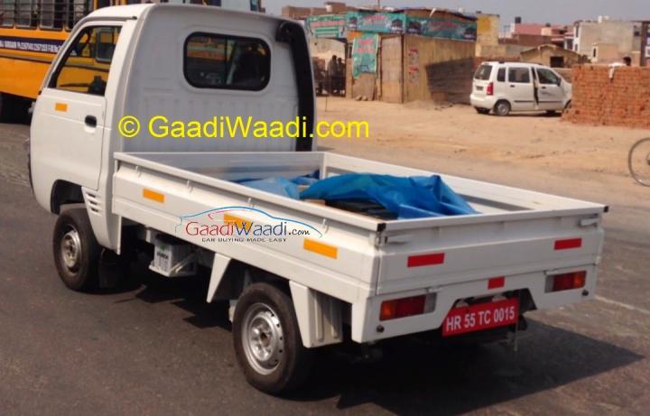 Maruti Y9T LCV caught testing without camouflage 