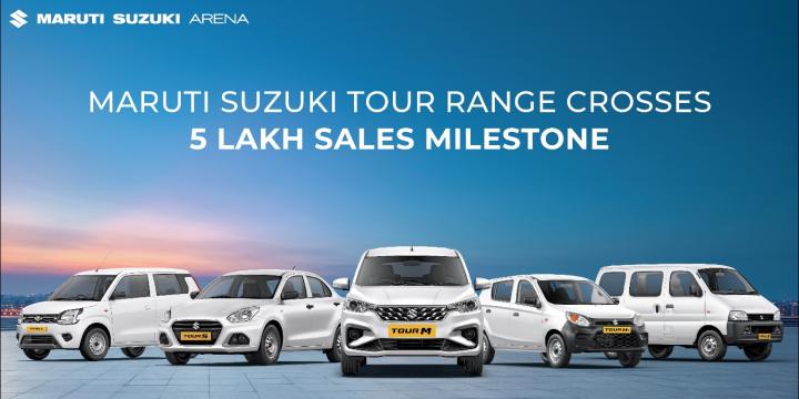Maruti Suzuki TOUR range achieves 5 lakh sales milestone 