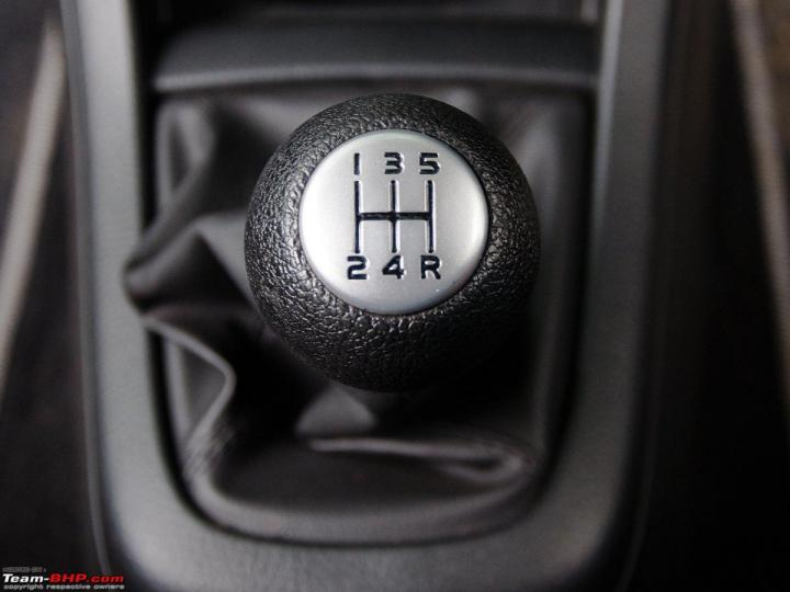 What is the future of the manual gearbox in India?