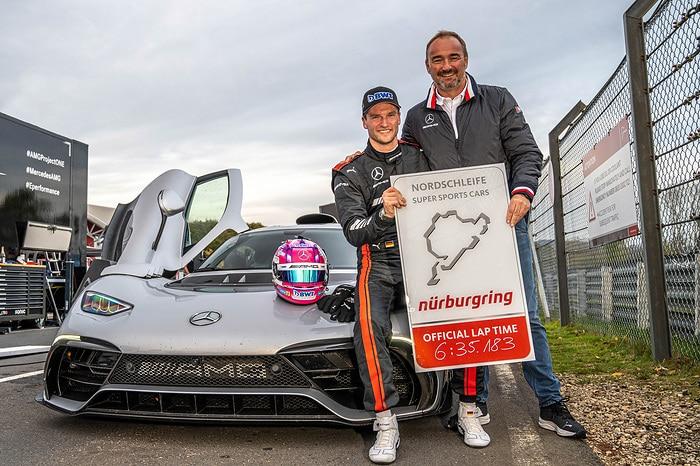 Mercedes-AMG One sets new Nurburgring lap record 
