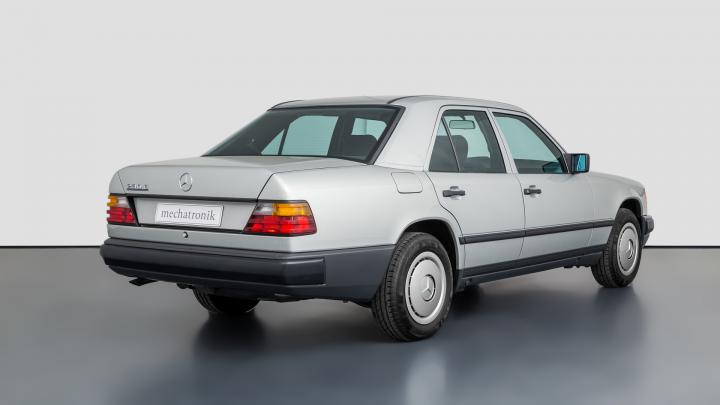You can buy an almost-new Mercedes W124 for $60,000
