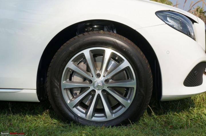 Upgrading my 2019 E220d LWB's wheels: Do I change tyre & rim sizes? 
