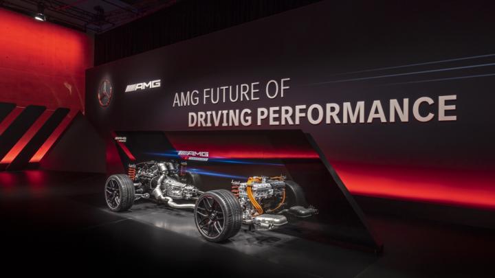 Mercedes-AMG electric drivetrain details revealed 