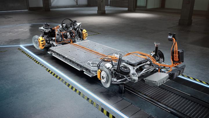 Mercedes-AMG electric drivetrain details revealed 