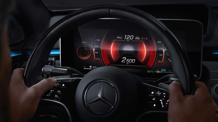 2021 Mercedes S-Class' massive 12.8-inch touchscreen revealed 