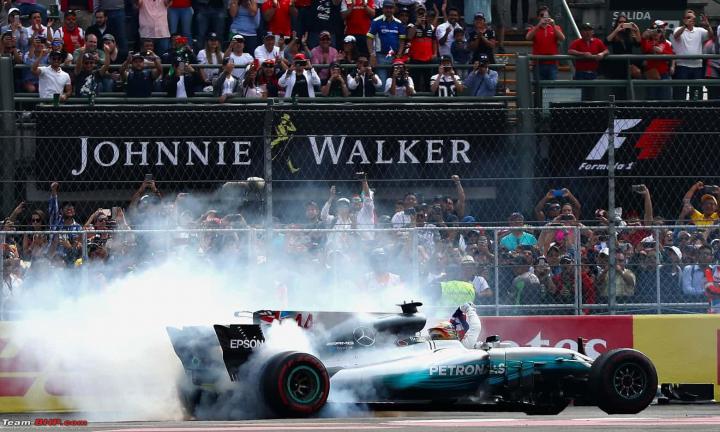 Formula 1: Hamilton wins the championship title at Mexico 