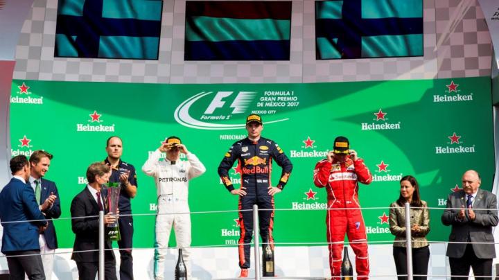 Formula 1: Hamilton wins the championship title at Mexico 
