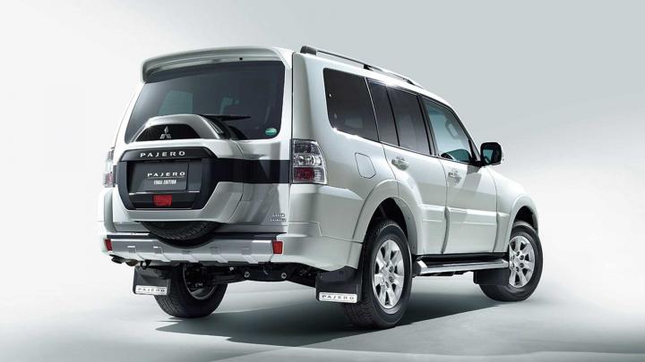 Legendary Mitsubishi Pajero to go out of production in 2021 