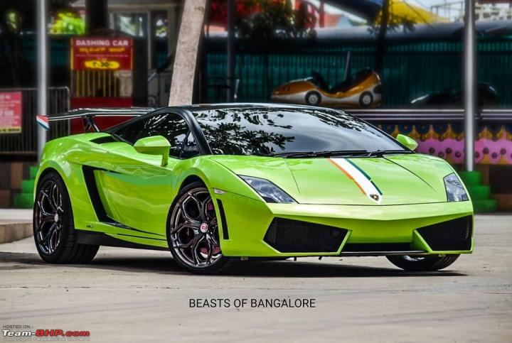 Modified Supercars and Sportcars in India 
