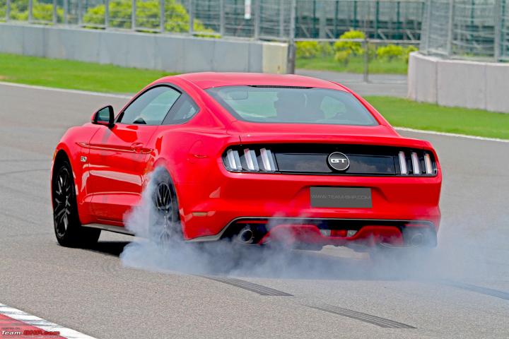 Ford Mustang removed from website 