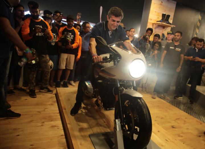 BMW K 1600 B, R nineT Racer launched at India Bike Week 