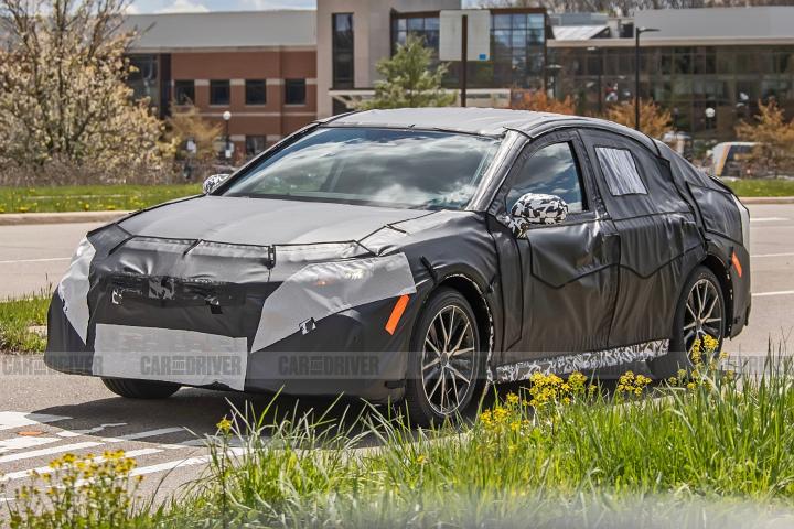 Next-gen Toyota Camry spied ahead of late-2023 unveil 