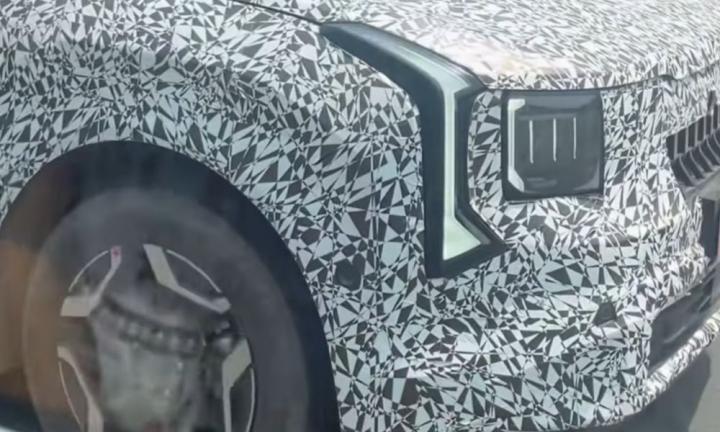 More images: Next-gen Kia Seltos spied in India 