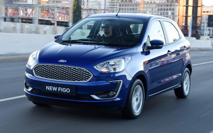 South Africa: 2018 Ford Figo hatchback & sedan revealed 