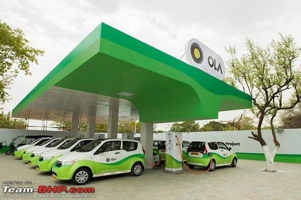 Ola starts making money, but operational losses exist 