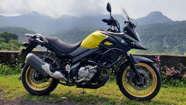 Update on my Suzuki V-Strom 650 after completing 60,000 km in 4 years 