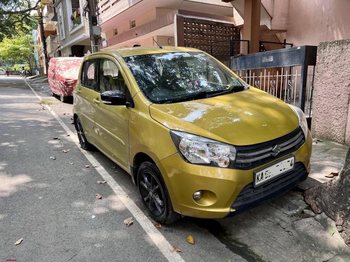 Sold my Celerio AMT after 77,000 km and replaced it with a Jazz CVT 