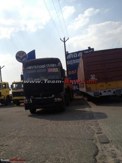 SCOOP! Ashok Leyland's next generation truck caught testing 