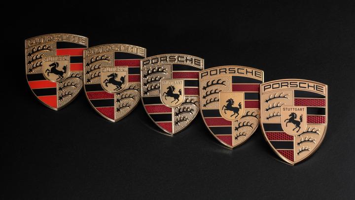 Porsche celebrates 75th anniversary with a new brand logo 