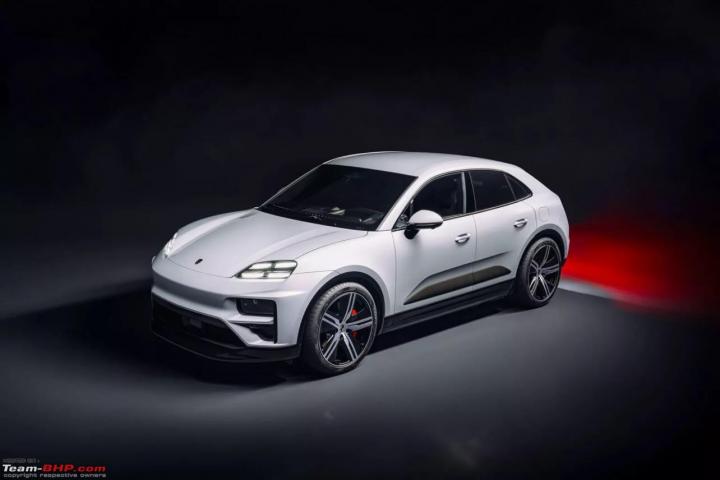 2024 Porsche Macan EV globally unveiled | Team-BHP