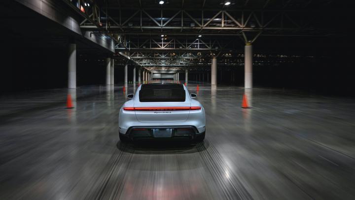 Porsche Taycan EV outsells flagship 911 sports car 