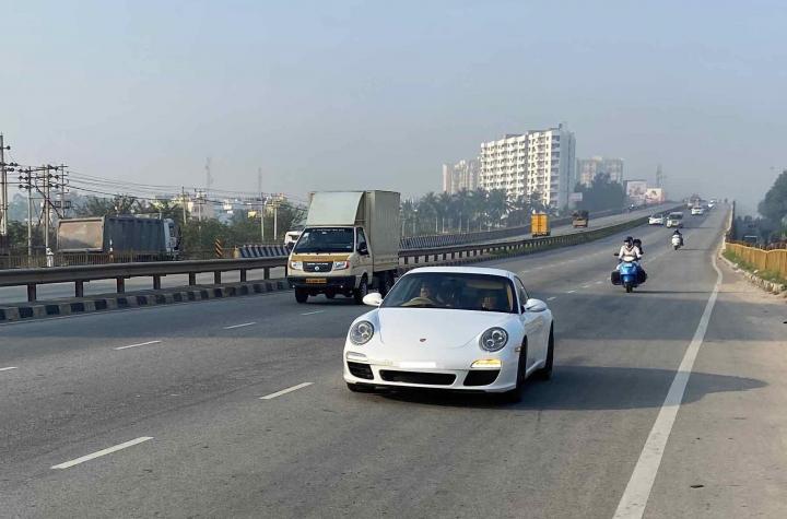 Road trip from Bengaluru in a Porsche 911: What are my route options 