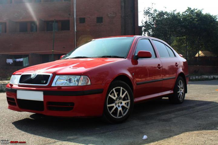 How the Skoda Slavia is so close to the 1st Octavia vRS 