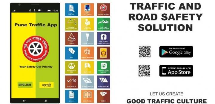 Pune Traffic Police launches new traffic app for Punekars 