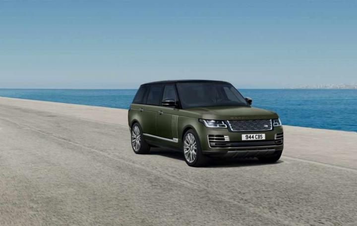 UK: Range Rover SVAutobiography Ultimate Editions launched 