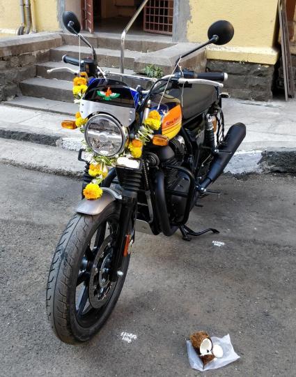 My 2022 Royal Enfield Interceptor 650 comes home: Initial observations 