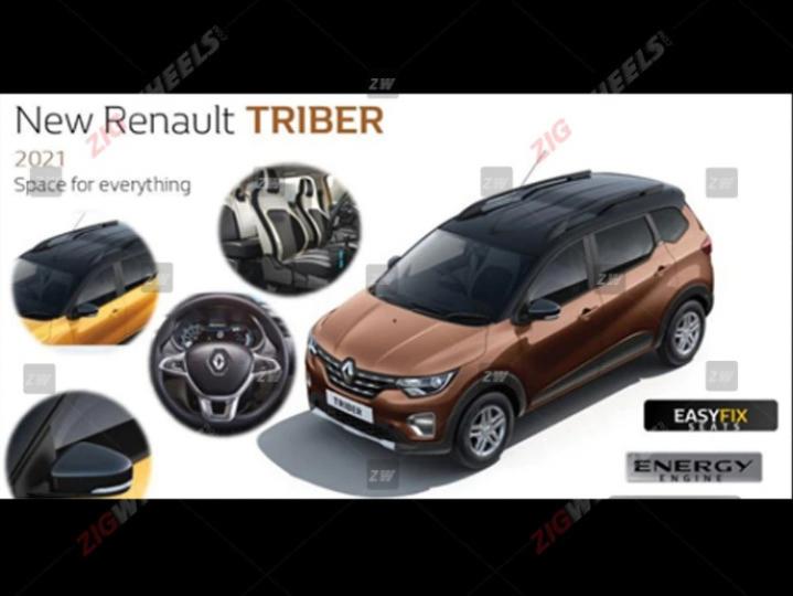 Renault Triber Accessories Price List. Triber Exterior, Interior Accessory  Pack