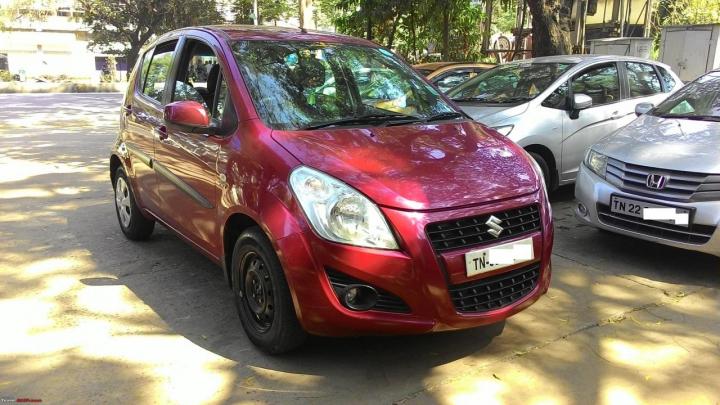 Maruti ritz on sale headlight assembly